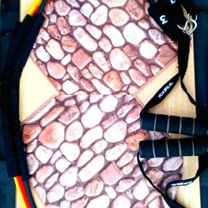 TKO Colored Resistance Exercise Bands